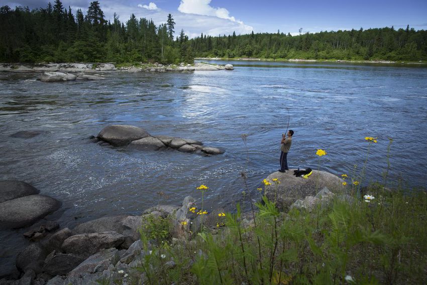 Eight recently approved mining permits collectively cover more than 42,000 acres, about a third of which are within the Grassy Narrows area, according to the First Nation.