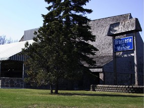 Peter Sergakis bought Brasserie Le Manoir in Pointe-Claire in 2009.