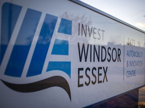 Invest Windsor Essex is shown on Monday, November 22, 2021.
