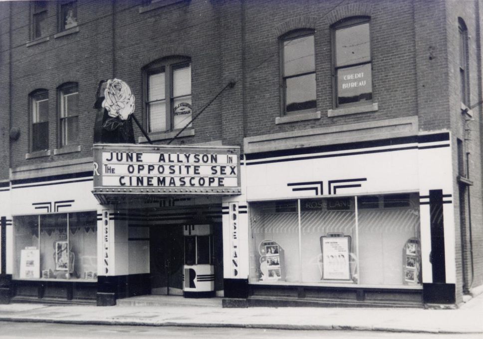 The Roseland Theater, where both Nova Scotia journalist and civil rights activist Carrie Best and Viola Desmond were arrested for sitting in the "white only" section.
