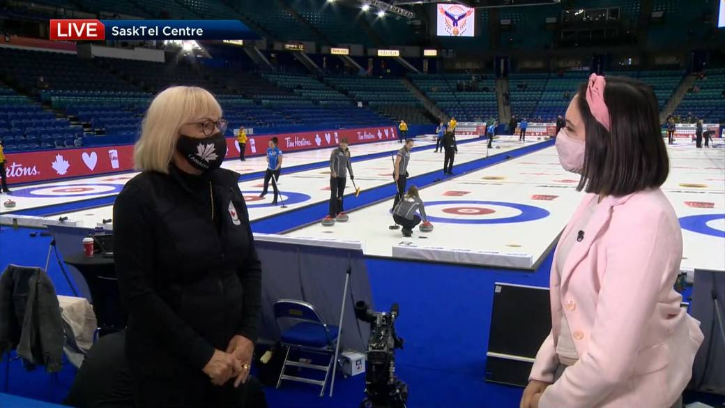 Click to play video: '2021 Canada Olympic Trials Curling Coach'