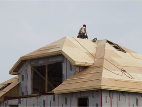 Home construction in Greater Montreal is expected to hit 33,500 this year, its highest level in at least three decades.