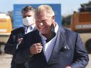Ontario Prime Minister Doug Ford was in Windsor Monday making a funding announcement for the new hospital.