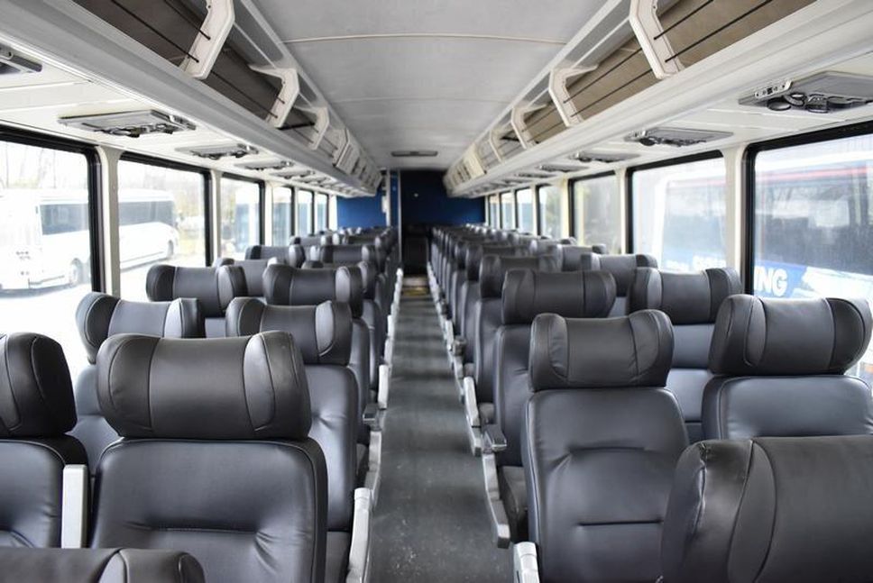 Some vehicles have leather interior seats and onboard toilets.  Corporate Assets Inc., the auction company hosting the listing, has released the details of an auction for 38 coach models.