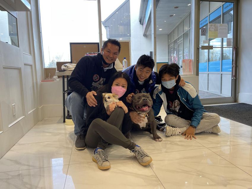 Tommy Chang and his family were reunited with their dog Dwaeji after Vaughan Animal Services determined that he was "legally releasable."