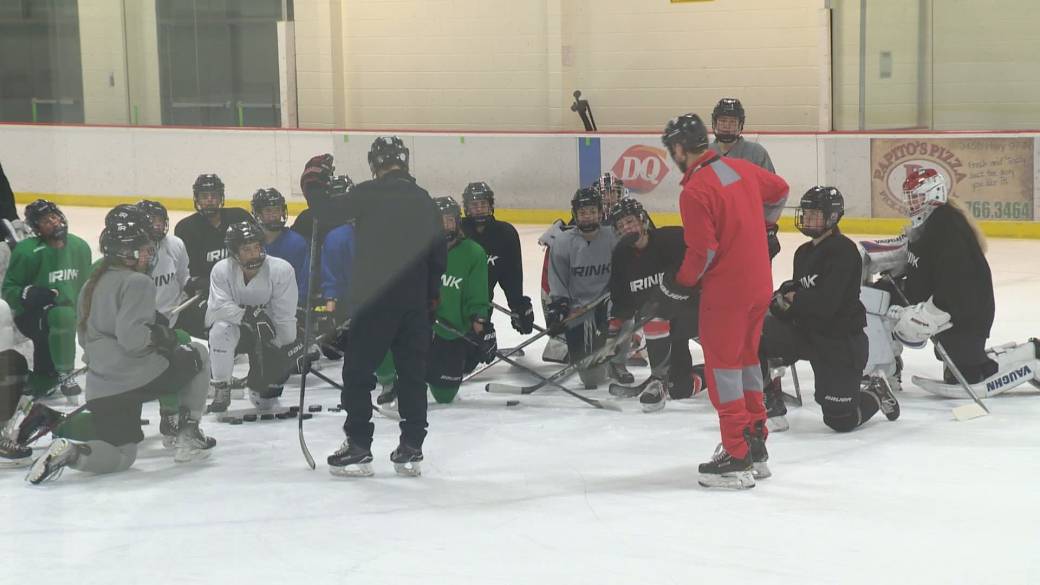 Click to Play Video: 'Okanagan Hockey Academy Sends Six to BC Team for Western U-18 Women's Regional Championship'