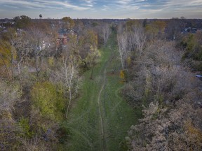 Gateway Public Park is shown on Tuesday, November 16, 2021.