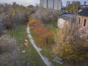 Gateway Public Park is shown on Tuesday, November 16, 2021.