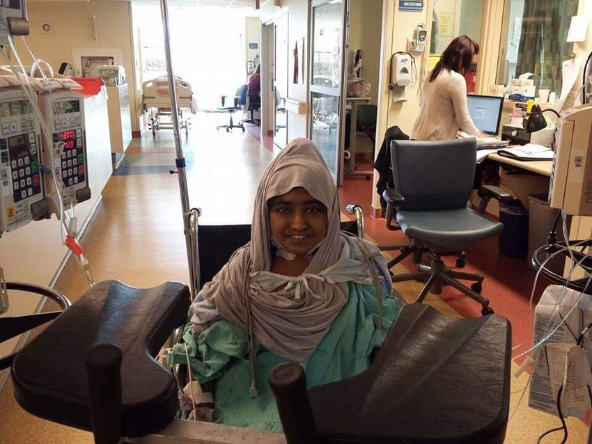 Fatima Baig lived with primary sclerosing cholangitis (PSC), a rare autoimmune disease that attacks the bile ducts and eventually leads to liver failure.