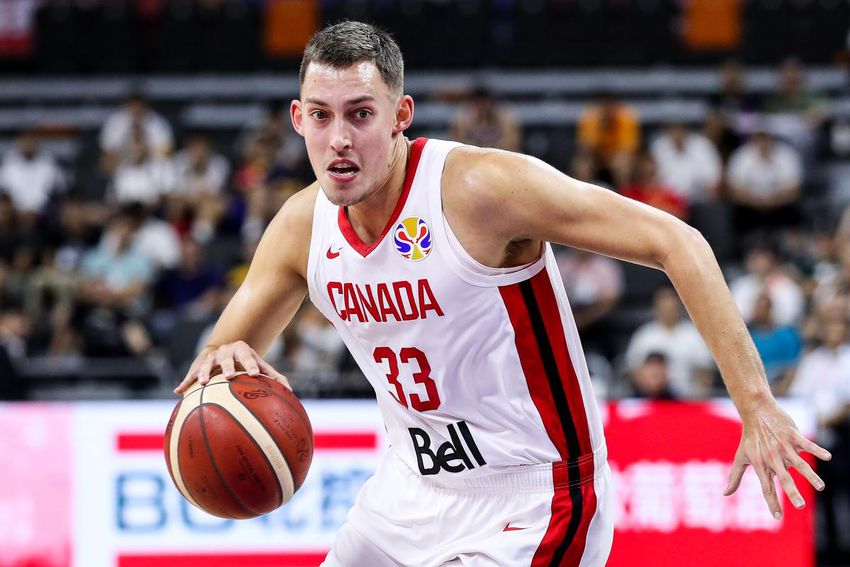 Kyle Wiltjer and the Canadians improved to 2-0 in qualifying for the World Cup on Monday.