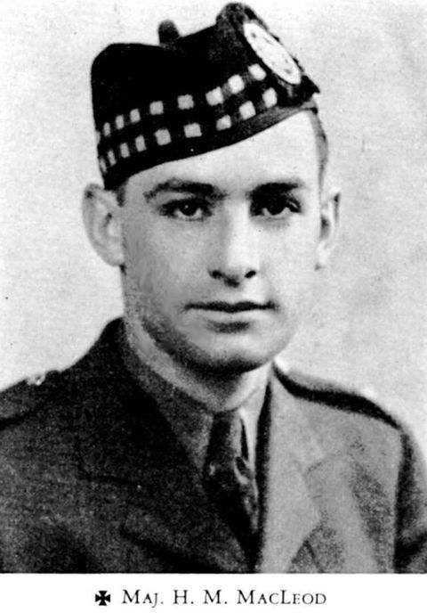 Nova Scotia's Commanding General HM MacLeod died during the D-Day invasion on June 6, 1944.
