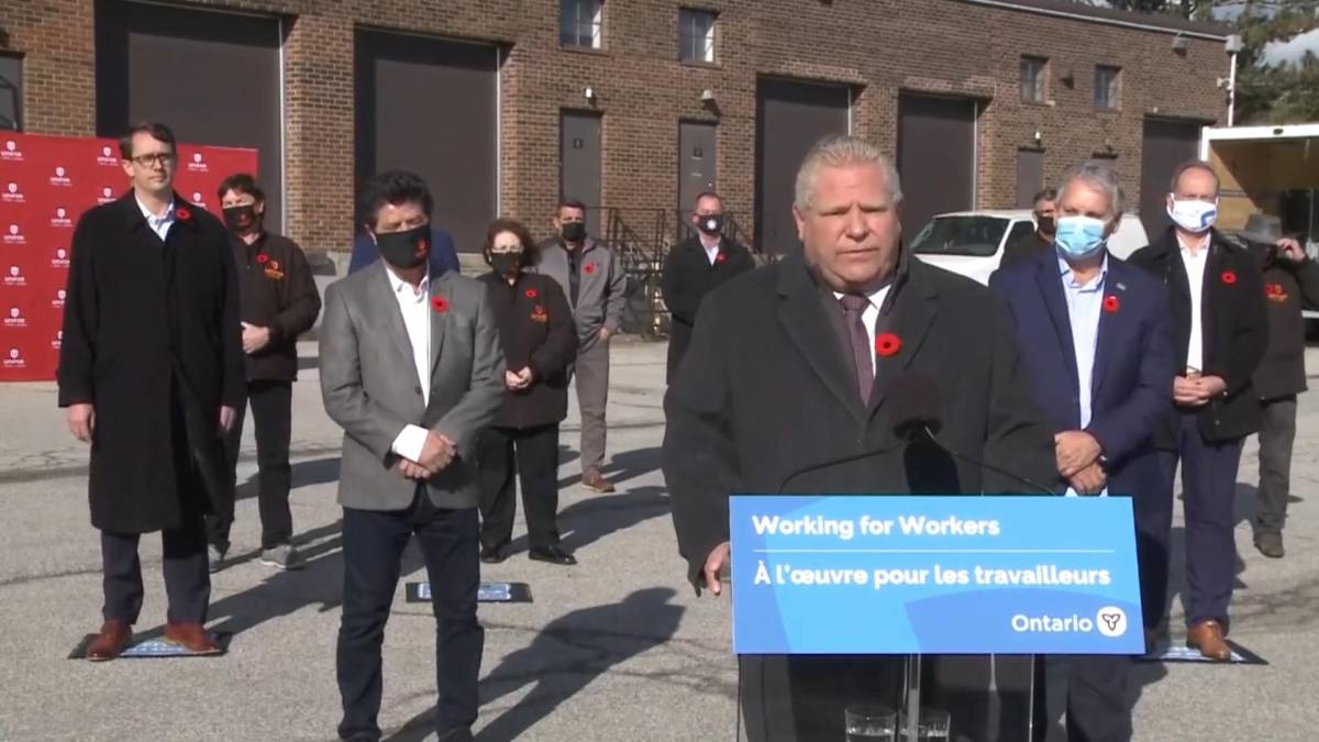Click to Play Video: 'Peterborough Labor Groups Say Ontario Minimum Wage Increase to $ 15 / Hour Is Too Small, Too Late'