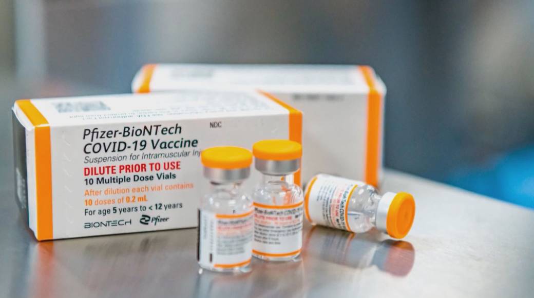Click to play video: 'BC Government Prepares to Launch Pfizer Vaccine for Children 5-11 Years'