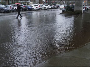 A rain warning is in effect for Metro Vancouver this weekend.