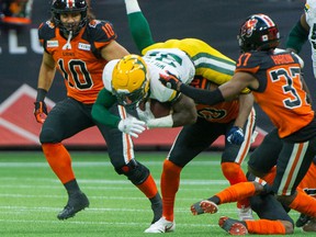 In his first meeting this season, a 21-16 Elks win on Aug. 19, Edmonton's James Wilder Jr. had 127 yards, the season-high, against the Lions defense.