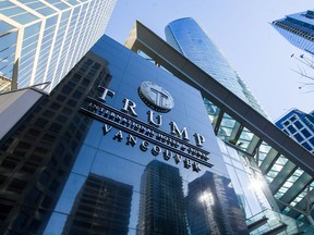 It has been more than a year since the company that operated the Trump International Hotel in Vancouver and authorized the use of the Trump brand, filed for bankruptcy and closed its doors in August 2020. Now, in recent months, the council of Strata of the privately owned luxury apartment condo units in the tower have been pressuring Holborn Properties, which owns the building, to finally remove Trump's signage.