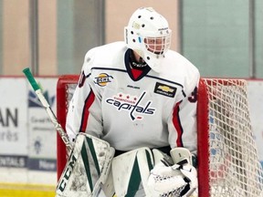 Matthew Hutchison, a 15-year-old minor, stopped 51 shots in the BCHL's 4-2 victory for the Cowichan Valley Capitals over Vernon Vipers.  He is the son of Dave Hutchison, the founder of InGoal Magazine, so he grew up as their kids goalie team tester and has met just about every NHL goalie you can think of along the way.