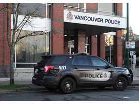 Vancouver police re-arrested a chronic shoplifter after he was caught allegedly stealing cosmetics from a Robson Street department store.