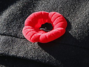 Remembrance Day is a time to honor all of Canada's war veterans.