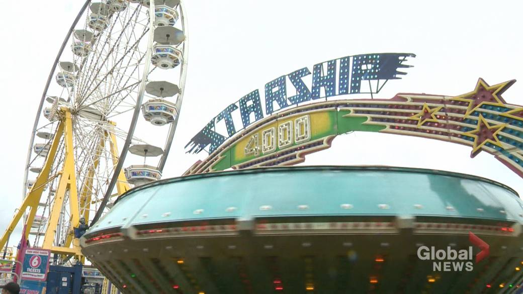 Click to play video: 'The Queen City exhibition is in full swing'