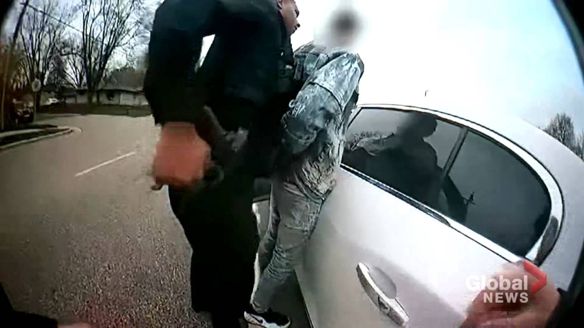 Click to Play Video: 'Bodycam Footage Released from Minnesota Police Shooting of Daunte Wright'