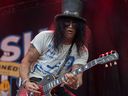 Rock guitarist Slash will perform in Montreal in July 2019.