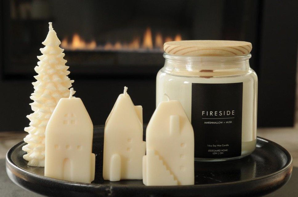Odegaard Home Soy Candles.