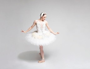Jennifer Gibson at the world premiere of Alberta Ballet's Swan Lake, postponed from the 2019/20 season.  Paul mcgrath