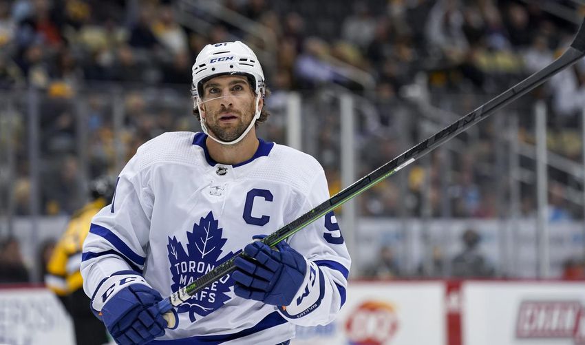 Toronto Maple Leafs captain John Tavares is expected to return to the lineup tonight against the Flames.