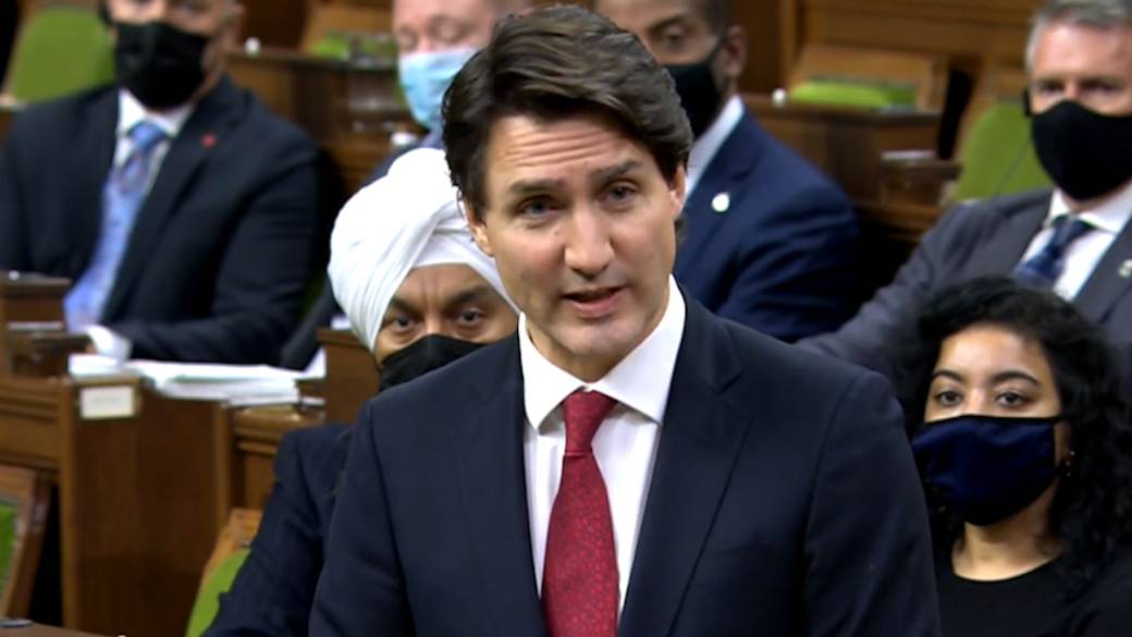 Click to Play Video: 'Trudeau Discusses Government Efforts to Address Climate Crisis During Emergency Debate'