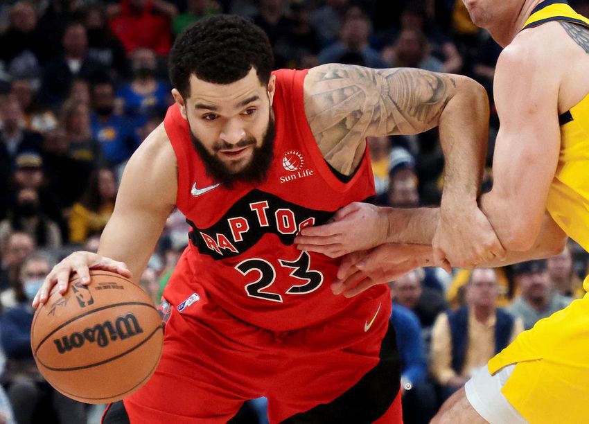 Fred VanVleet and the Raptors host the Celtics on Sunday night with 20 games on the books: 