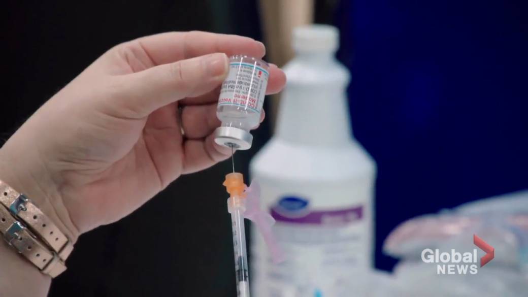 Click to Play Video: 'Lawsuit Initiated Against Alberta Health Services for Vaccination Mandate'