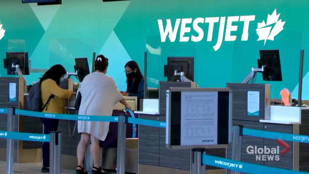Click to play video: 'WestJet, partners agree that the restart of travel and tourism is essential for economic recovery'