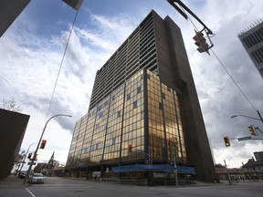 The Westcourt Place building in downtown Windsor is shown on Friday, November 12, 2021.