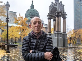 Ronald Rudin, emeritus professor of history at Concordia University, is one of the organizers of a design competition organized by the Canadian Center for Architecture in search of proposals to reinvent what to do with the once-occupied space on the Place du Canada. by a statue of Sir John A. Macdonald, First Prime Minister of Canada.