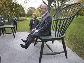 The City of Windsor introduced the chairs 