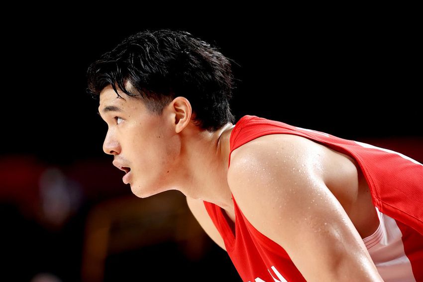 After representing Japan at the Tokyo Olympics and improving his game over the summer, Raptor Yuta Watanabe has yet to make his season debut due to a prolonged calf injury.