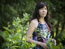 Filmmaker Tracey Deer is seen at her home Wednesday June 9, 2021. Her film Beans is a semi-autobiographical story about coming of age during the Oka crisis. 