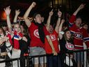 Canadiens fans enjoyed their team's run to the Stanley Cup final last season.  The public's passion for the team helps drive ticket and merchandise sales and helps increase the club's value.