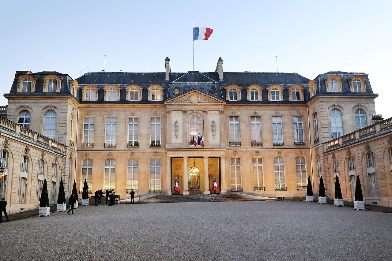 Elysee Palast in Paris