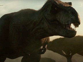 A slightly new skin for Tyrannosaurus in the upcoming Jurassic World: Dominion.  Would this tyrant really be surpassed by another great carnivore?