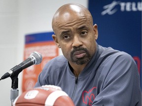 "We will fine, we will bank, we will release, we will do everything necessary to stop those sanctions.  We have to do our part" Alouettes head coach Khari Jones has said about overcoming his team's lack of discipline next season.