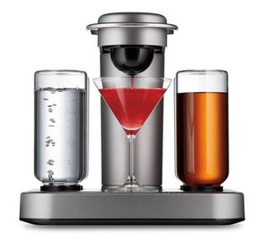 Create the perfect cocktail with the push of a button.  Bartesian Capsule-Based Cocktail Machine, $ 499, Walmart.ca