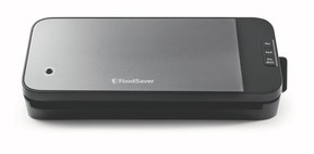 Keep food fresh during the holidays.  FoodSaver VS2100, $ 200, CanadianTire.ca