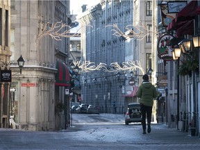 Despite renewed Christmas anxiety, the atmosphere in the city is better than last year's Lockdown Christmas.  Now that we mostly have double or triple voids, Montréal's feel somewhat more secure, writes Josh Freed.