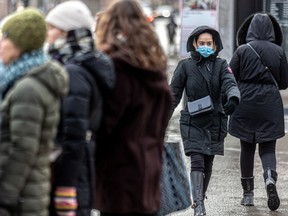 Wearing a mask is now as natural as putting on winter gloves, writes Josh Freed.