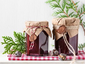 Homemade gifts from the garden, like jars of jam or jelly, are definitely worth considering this holiday season.