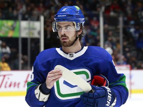 Conor Garland, third for the Canucks in scoring with seven goals and 18 points in 24 games, credits his improved skating with having carried and remained in the NHL.