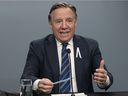 Opposition leaders accused Prime Minister François Legault of putting politics before science in his comments on Monday's Christmas gatherings.