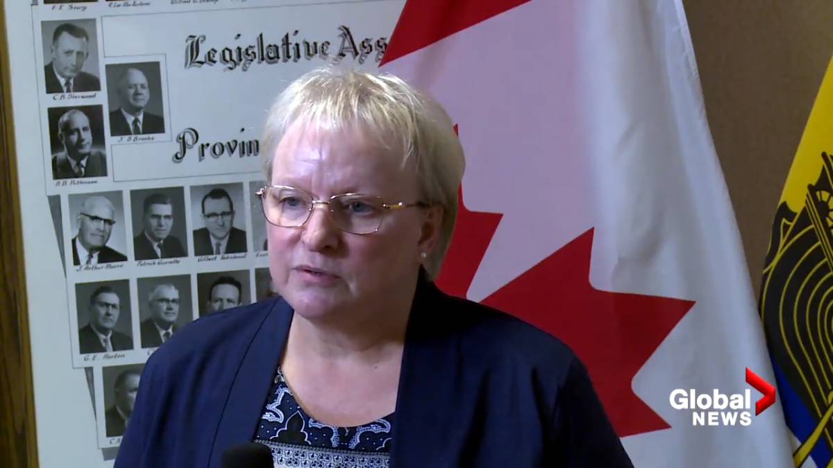 Click to Play Video: 'NB Health Minister Says Winter COVID-19 Restrictions Approaching'